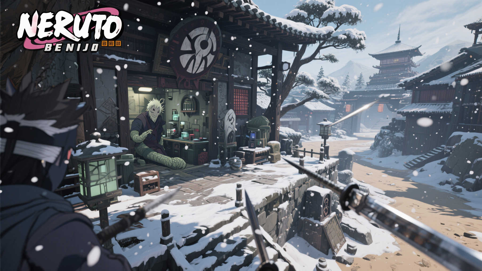 化身火影忍者!需摄像头互动的创新RPG《BE Ninja 化身火影忍者!需摄像头互动的创新RPG《BE Ninja