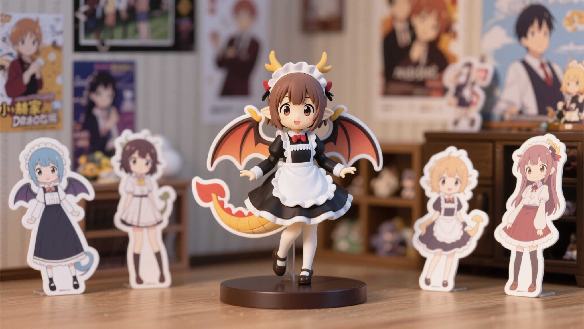 如果你正在打造一个以《小林家的龙女仆》为